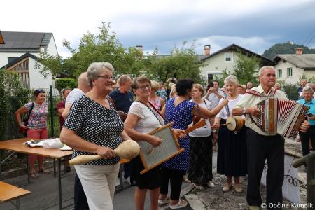 Kamničan Franc Primožič je dopolnil častitljivih 100 let (18)